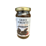 sauce pimentée à l'ail noir - french Black garlic