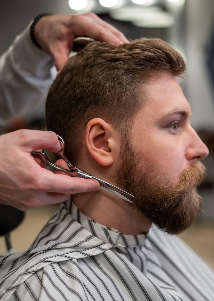 photos gratuites de a l interieur barbe barbier