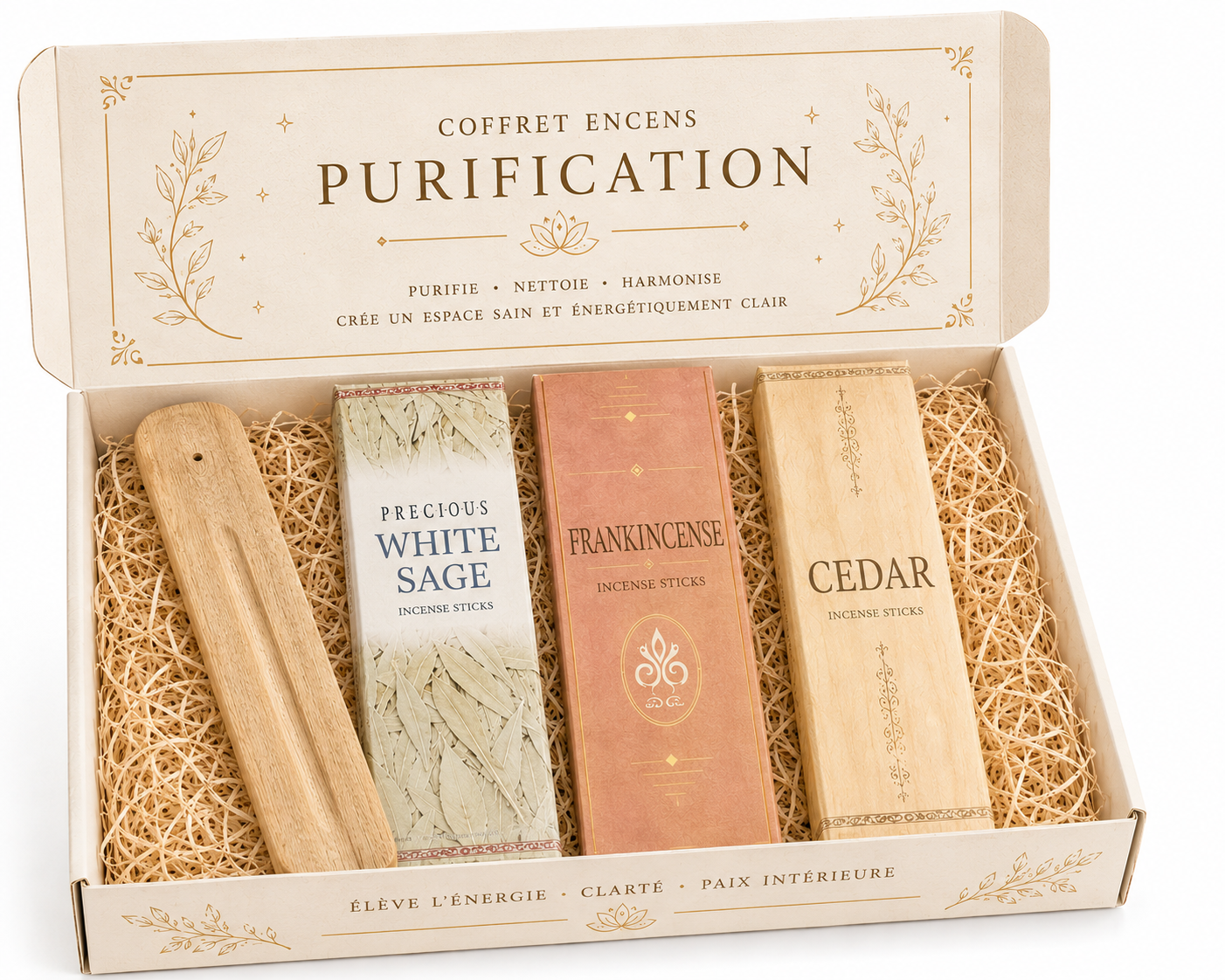 coffret purification