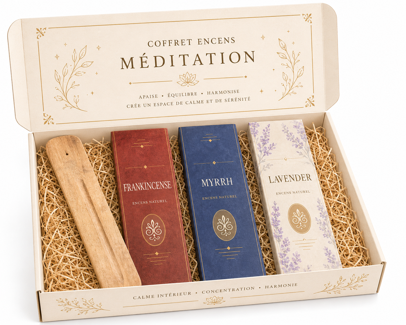 coffret meditation