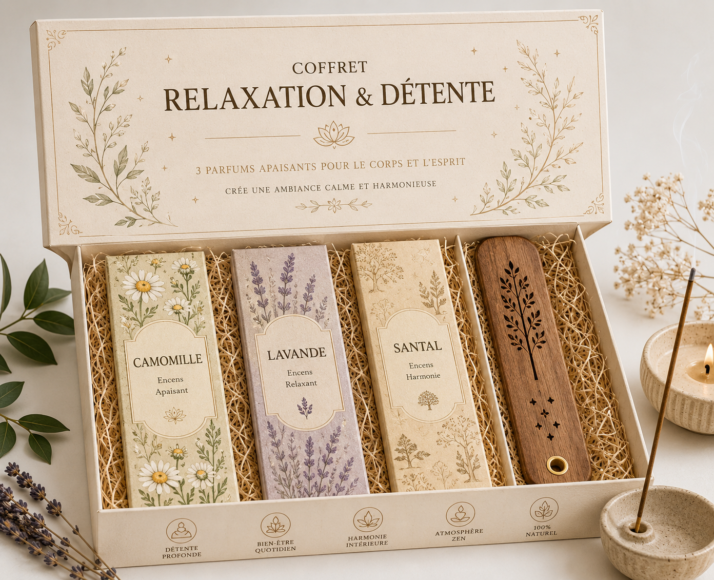 coffret relaxation et detente