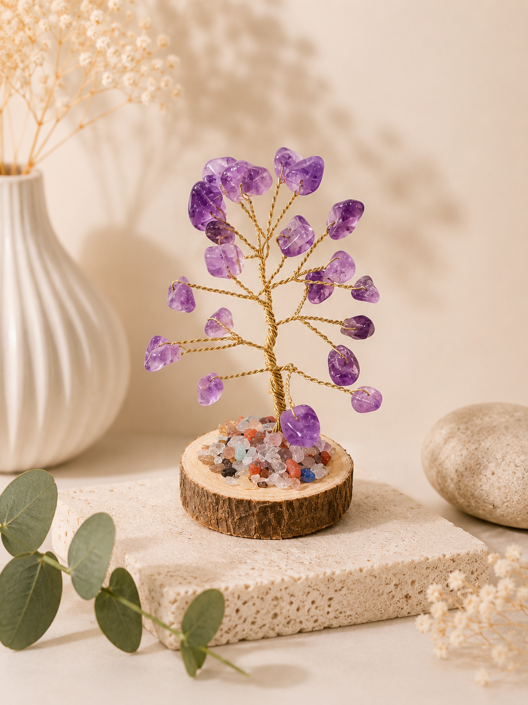 arbre de vie améthyste