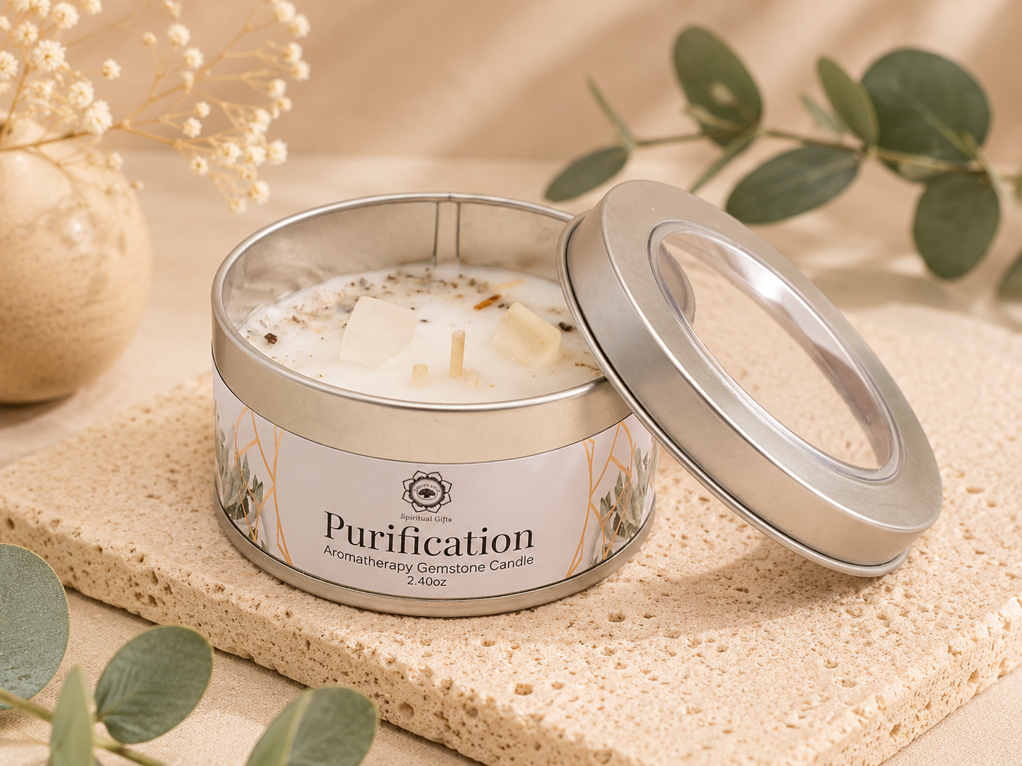 bougie purification