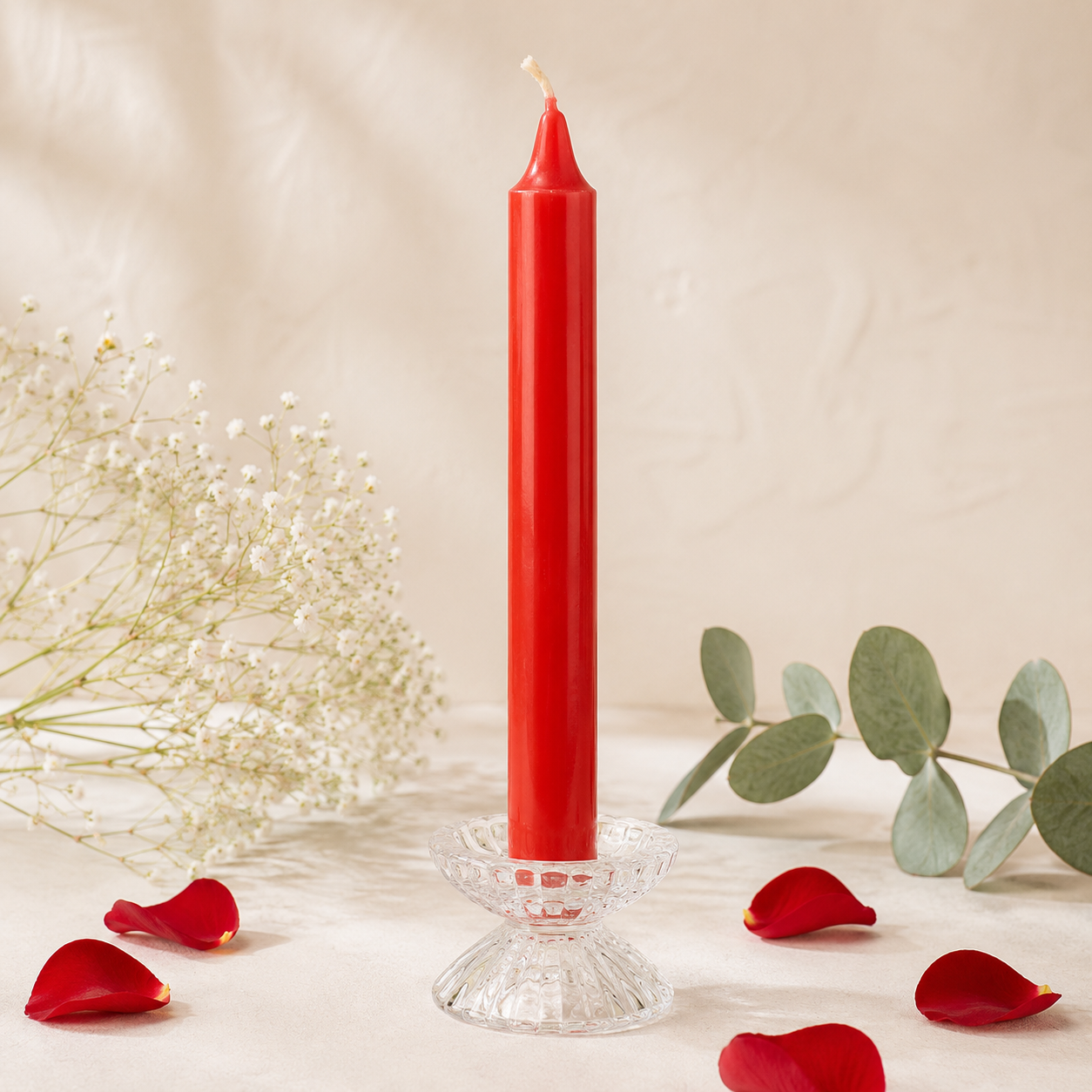 bougie rouge