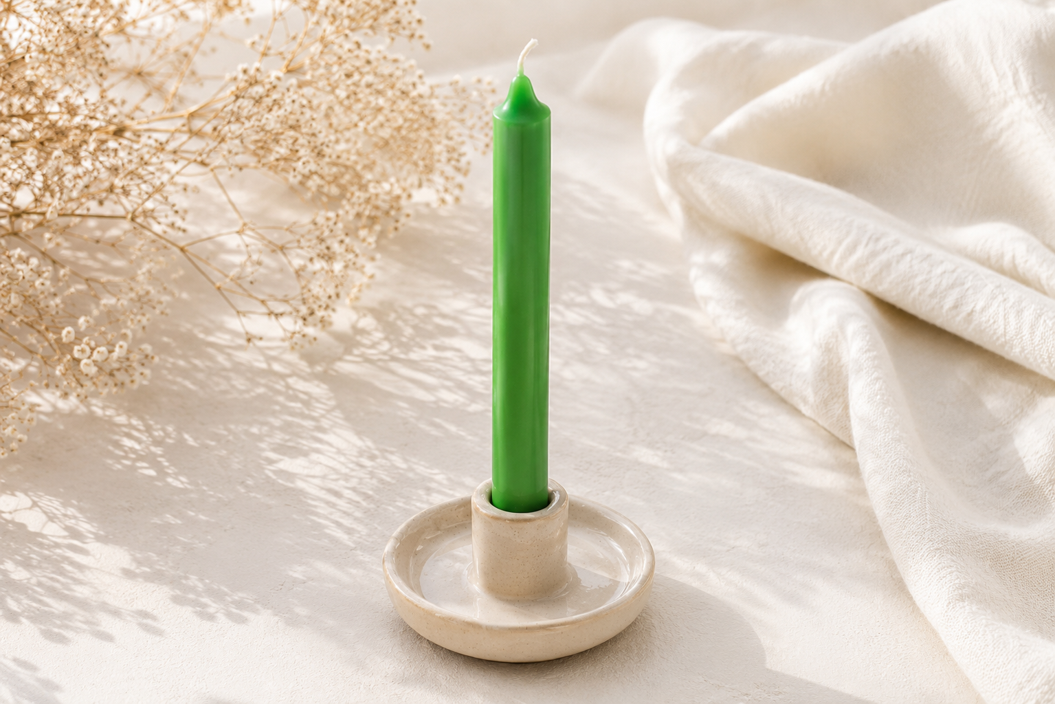 bougie verte