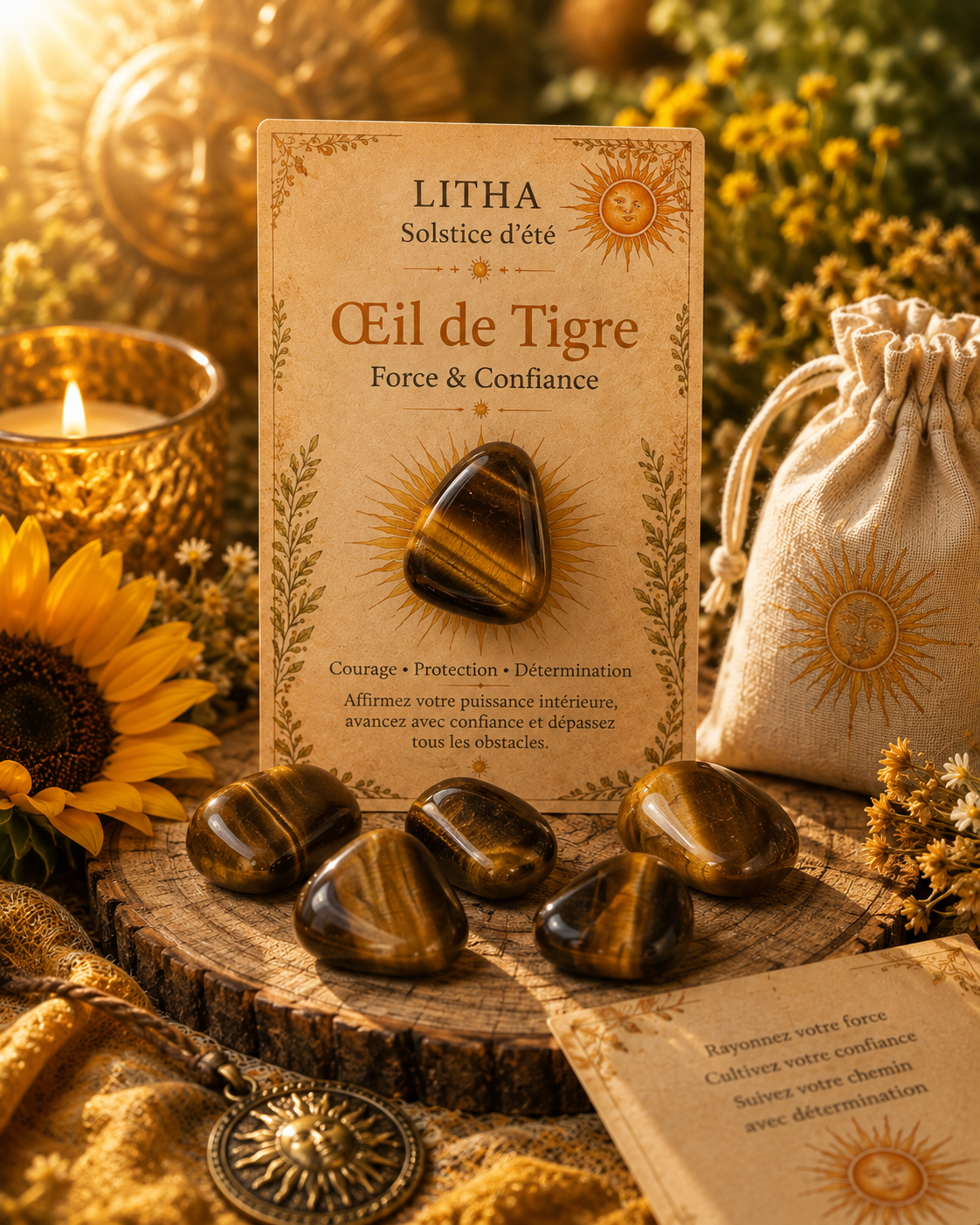 pierre oeil de tigre litha