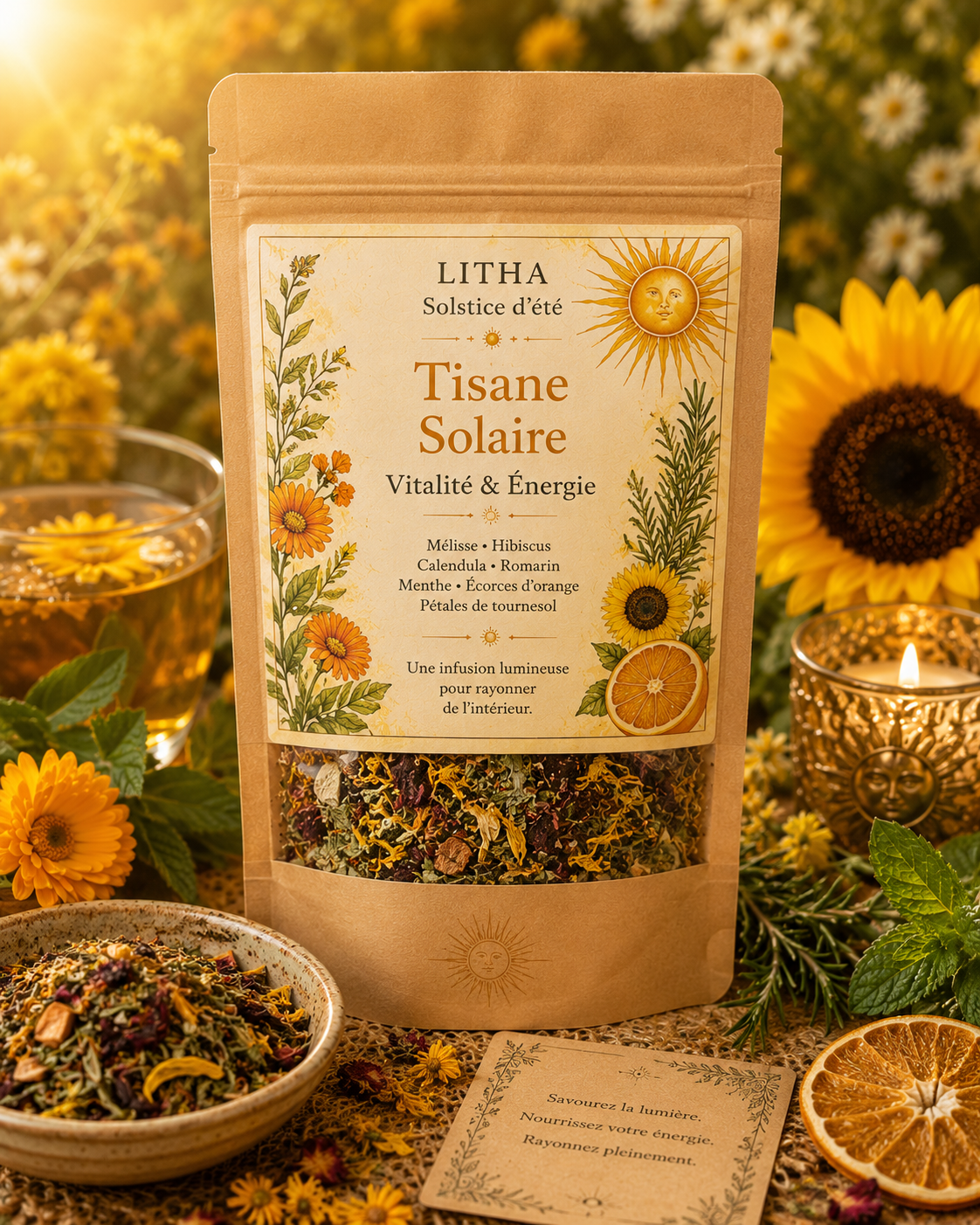 image tisane solaire