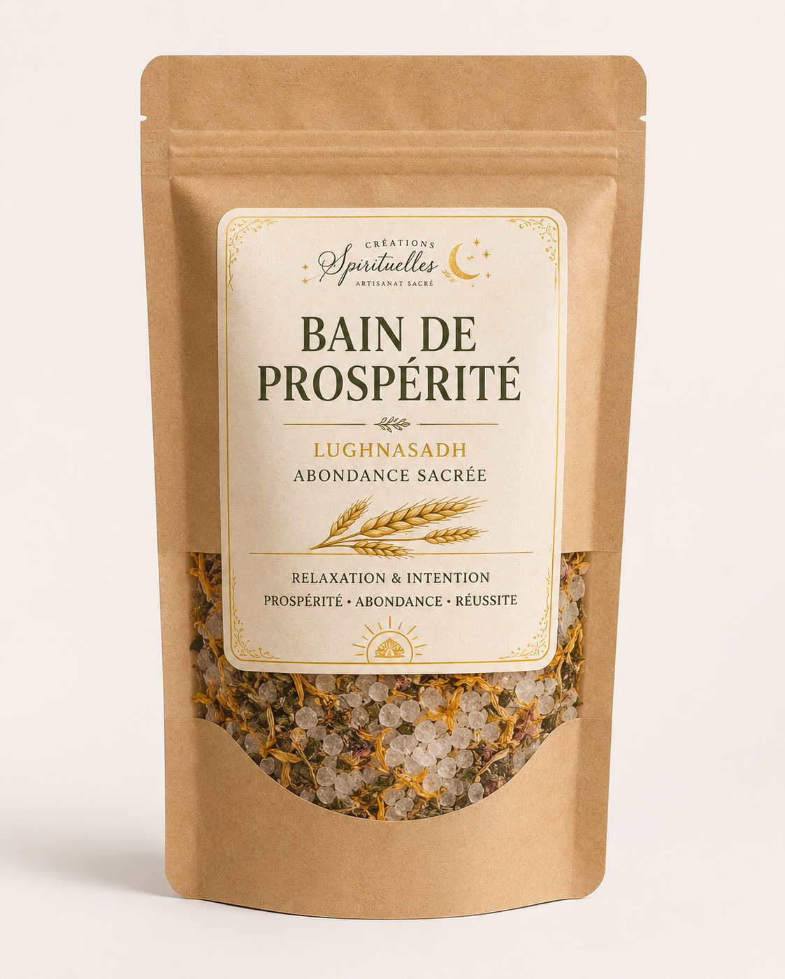 image bain de prospérité