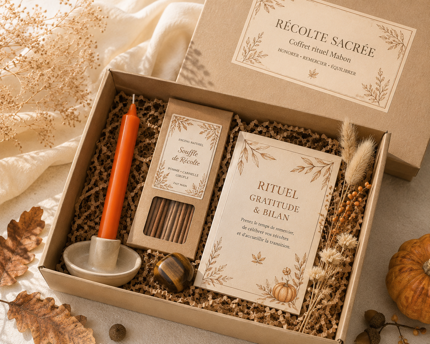 image coffret recolte sacrée