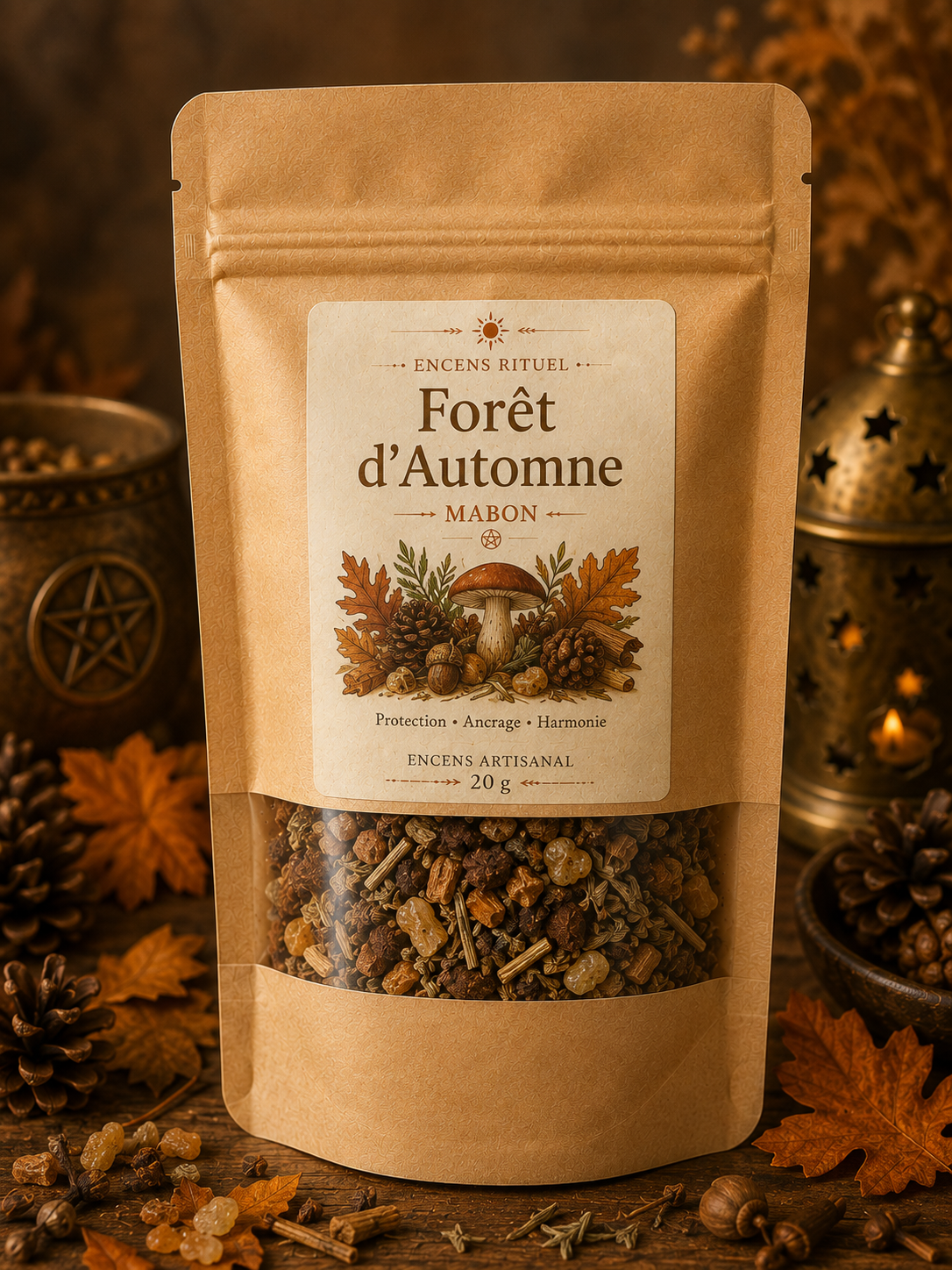 encens en vrac foret dautomne