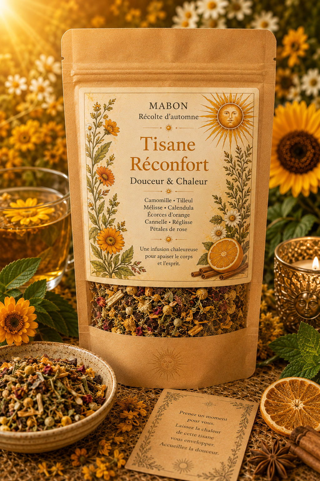 tisane réconfort