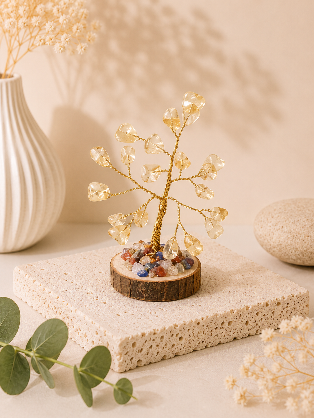 arbre de vie en citrine