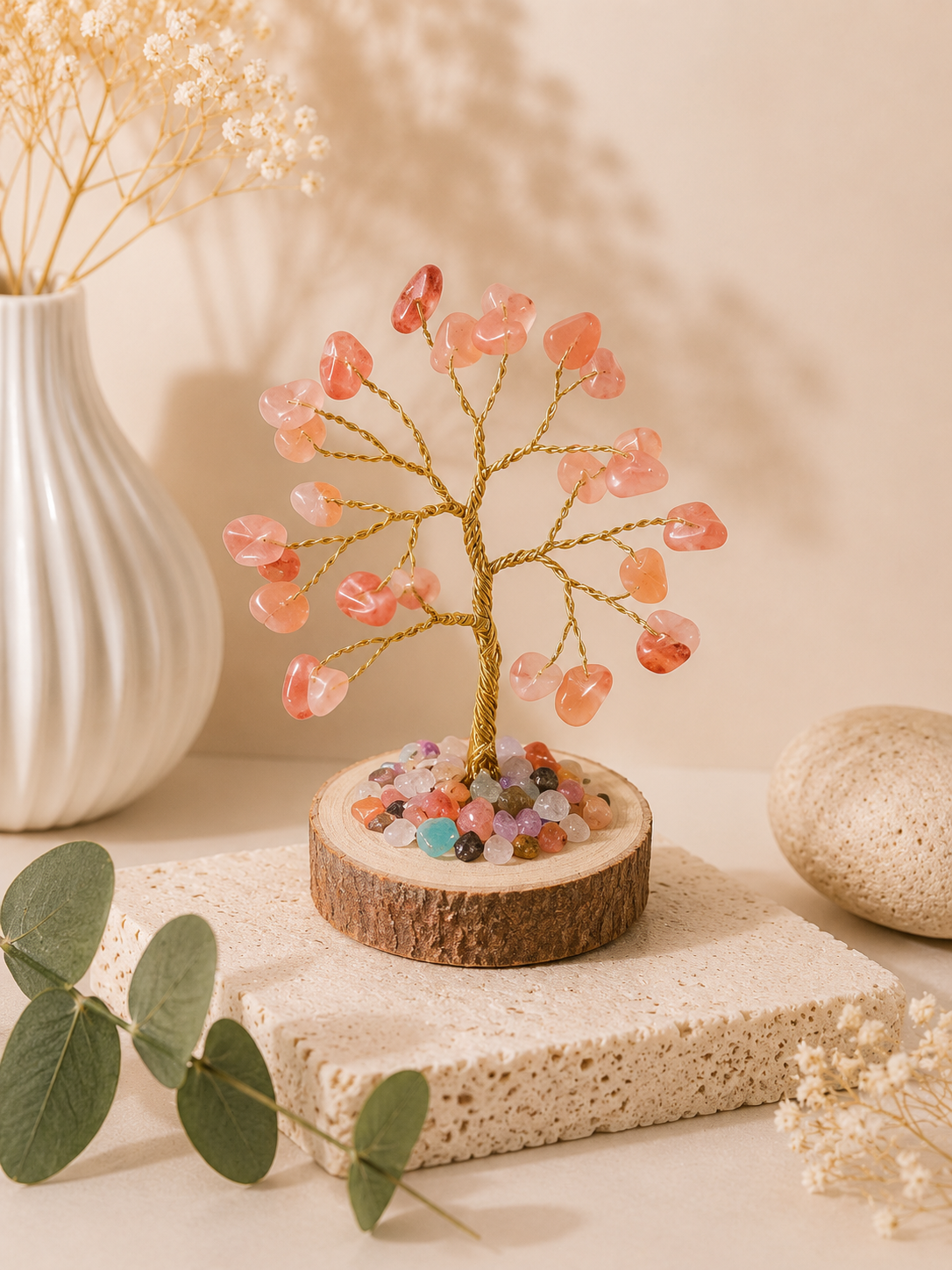 arbre de vie cornaline