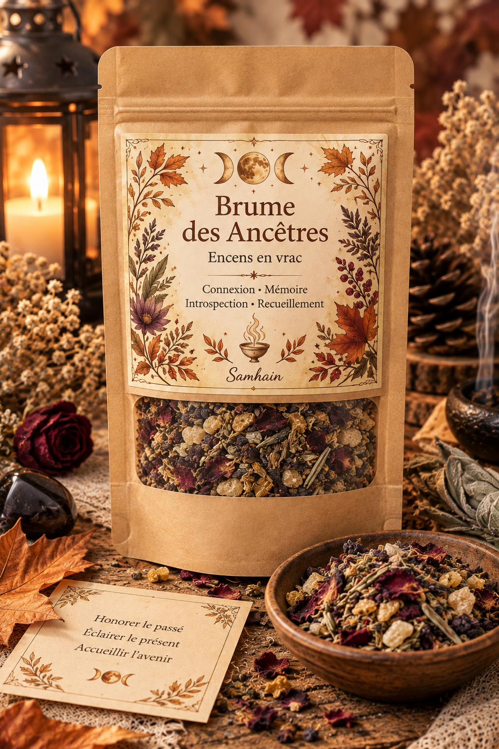 encens brume des ancetres