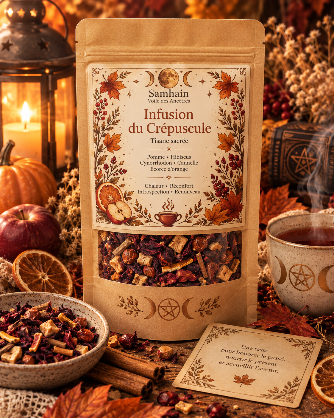 tisane infusion du crépuscule