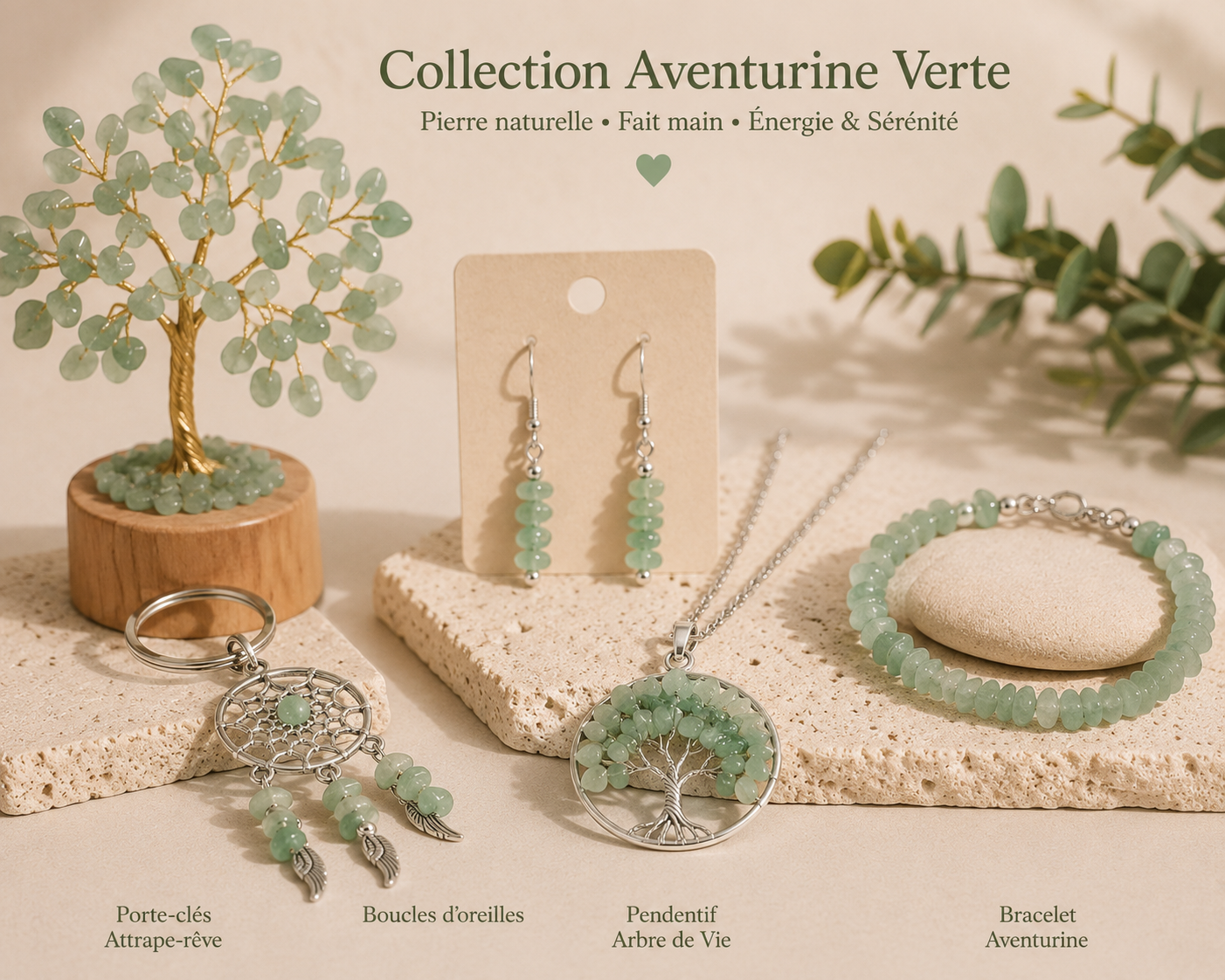 COLLECTION AVENTURINE