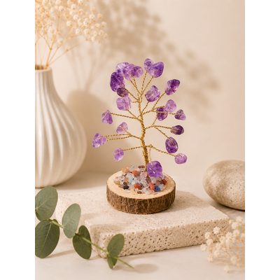 arbre de vie améthyste