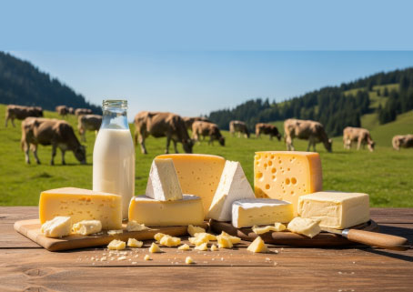 Fromage au lait de vache