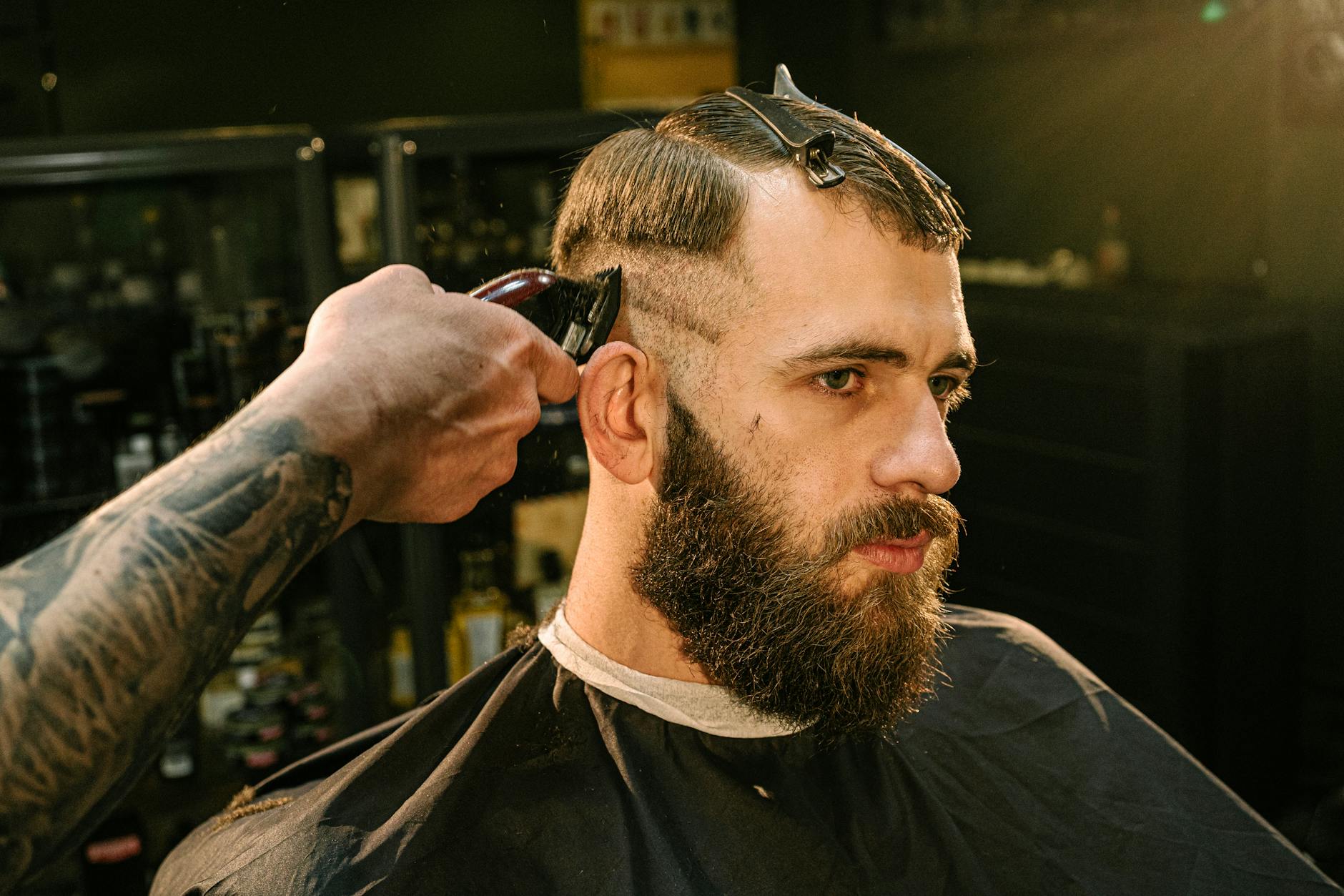 photos gratuites de a la mode barbe barbier