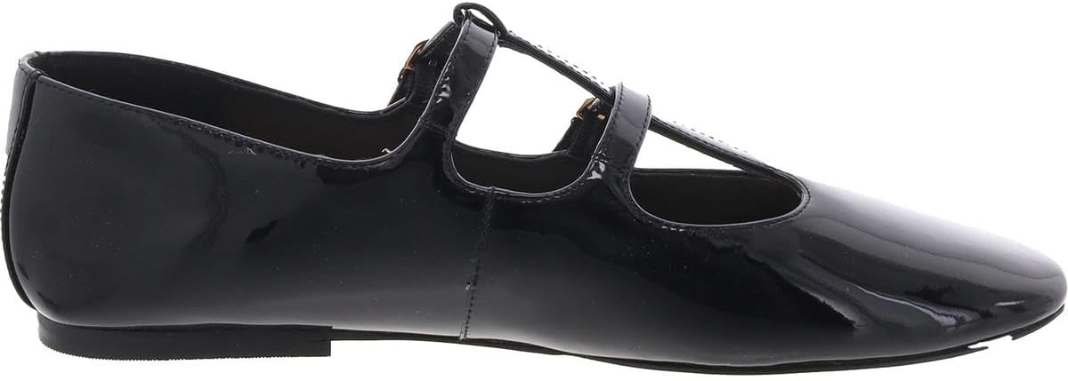 Marc Fisher LTD Womens Evie 7 Black Patent Leather 001 2