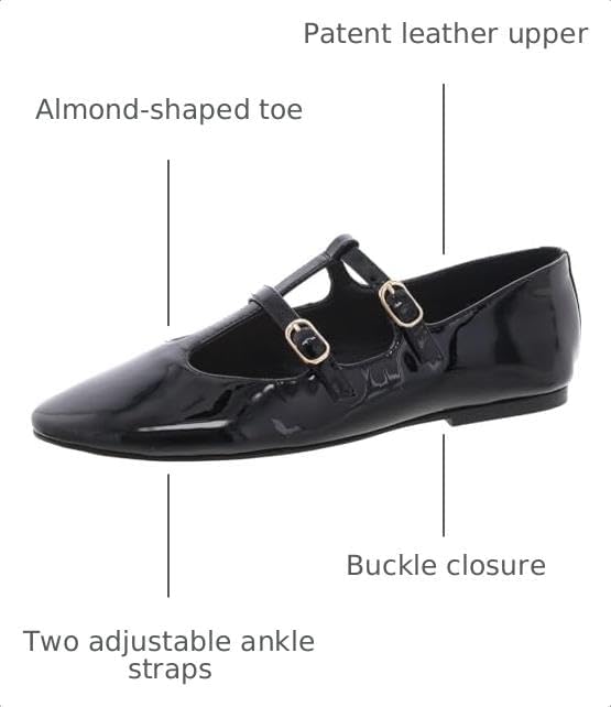 Marc Fisher LTD Womens Evie 7 Black Patent Leather 001 3