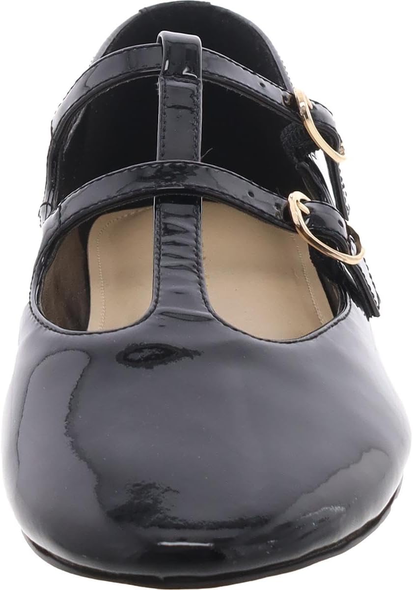 Marc Fisher LTD Womens Evie 7 Black Patent Leather 001 4