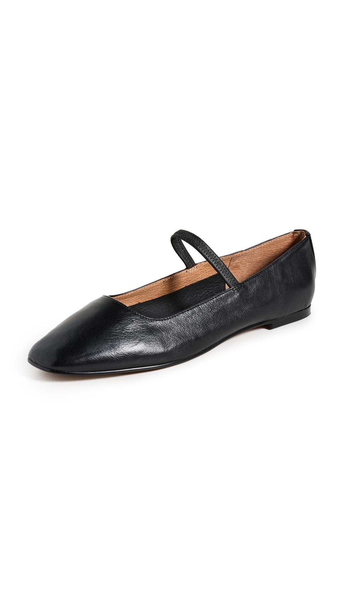 Madewell Womens The Greta Ballet Flats 9 True Black
