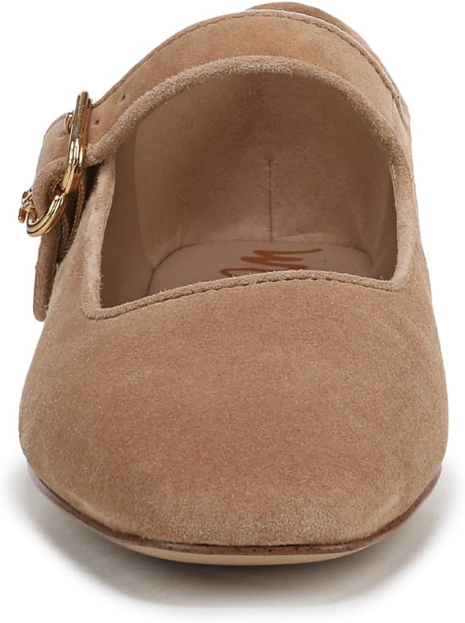 Sam Edelman Womens Michaela Mesh Ballet Flats 8 Cyprus Tan 2