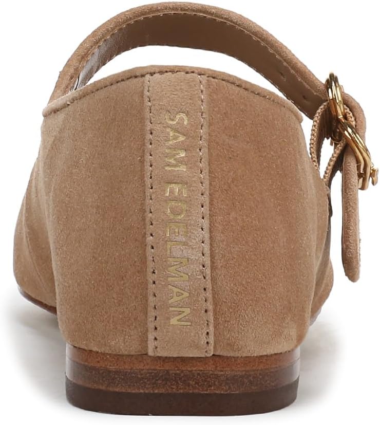 Sam Edelman Womens Michaela Mesh Ballet Flats 8 Cyprus Tan 3