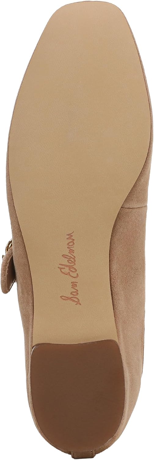 Sam Edelman Womens Michaela Mesh Ballet Flats 8 Cyprus Tan 4