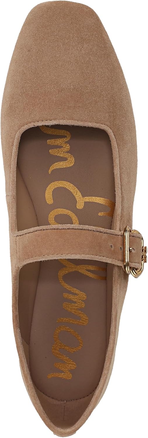 Sam Edelman Womens Michaela Mesh Ballet Flats 8 Cyprus Tan 5