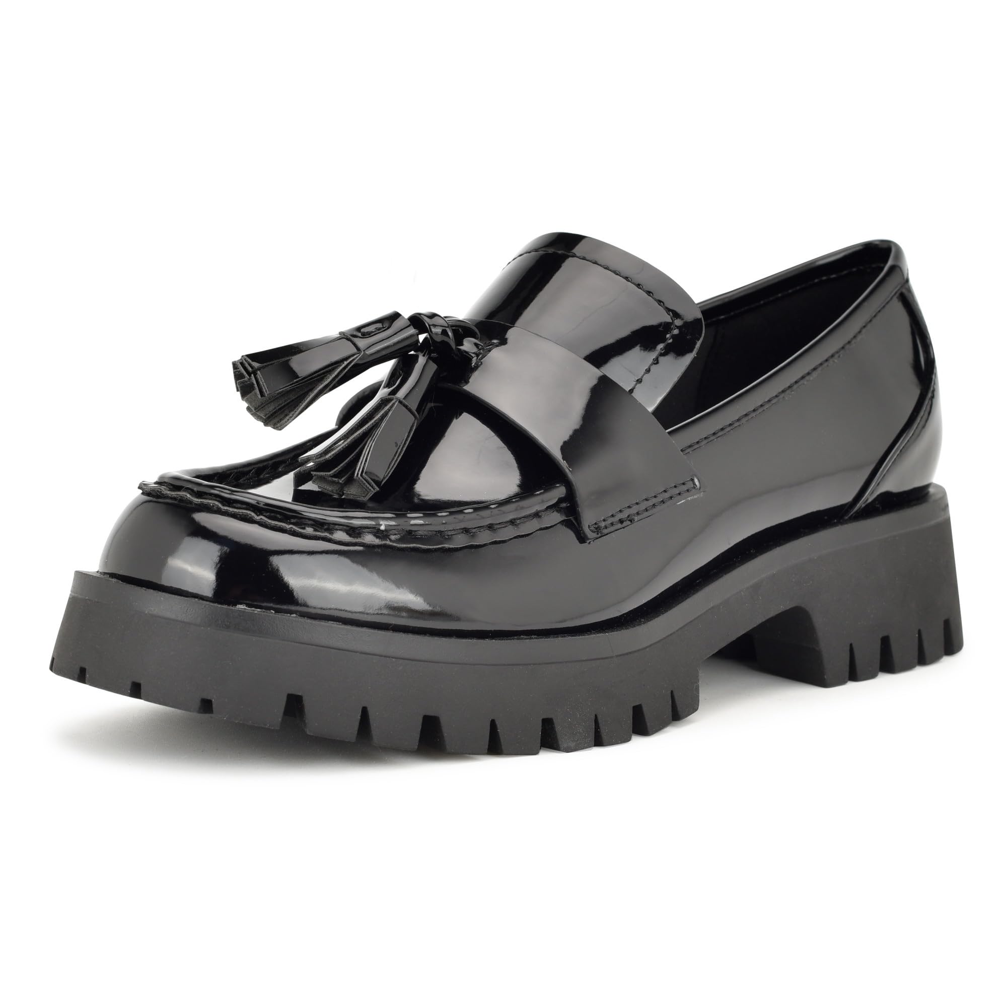 Nine West Womens Garry 6 Black 002