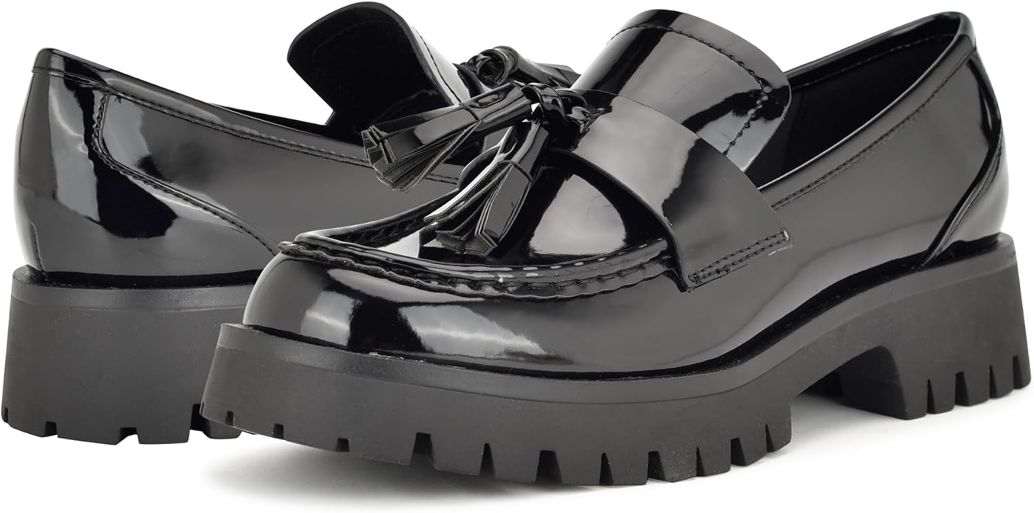 Nine West Womens Garry 6 Black 002 2