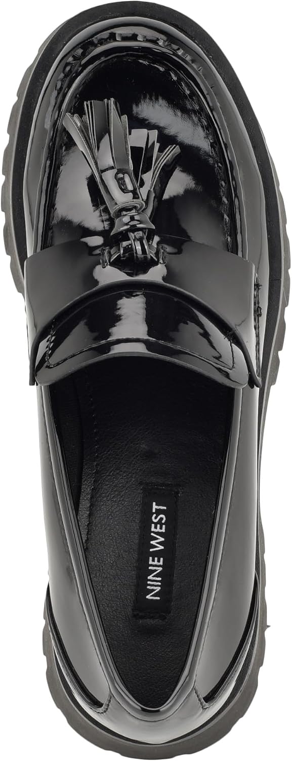 Nine West Womens Garry 6 Black 002 5