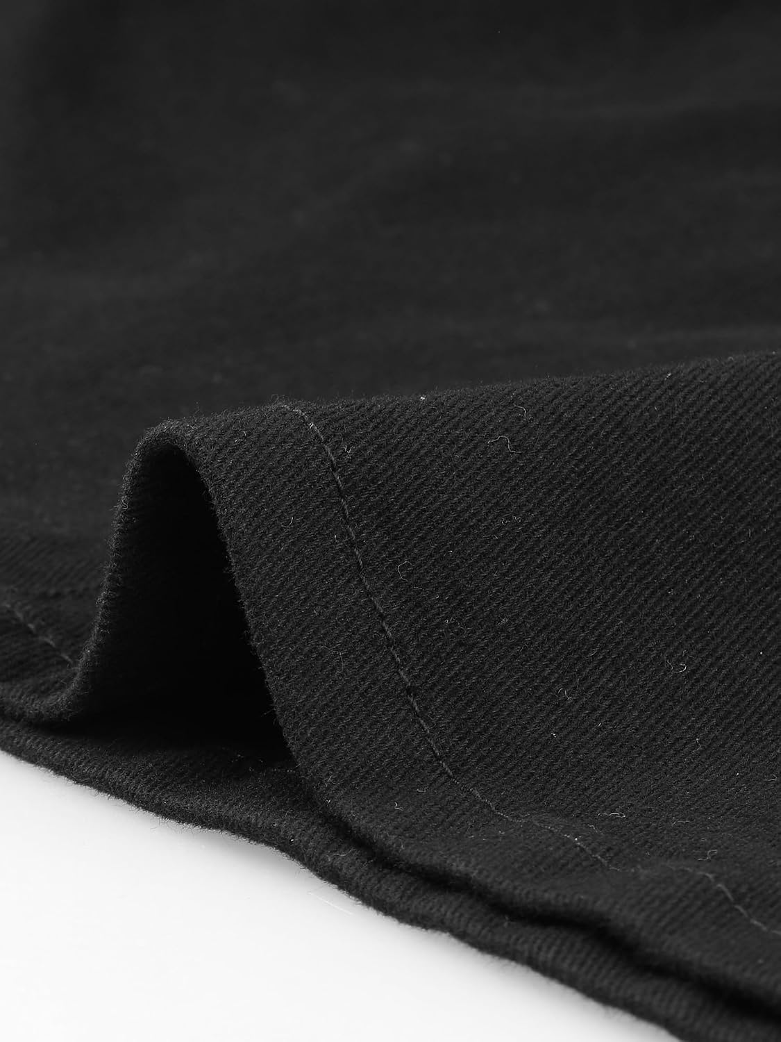 Denim cargo midi skirt color options