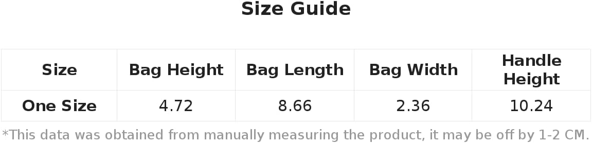 Y2K star mini bag in another color