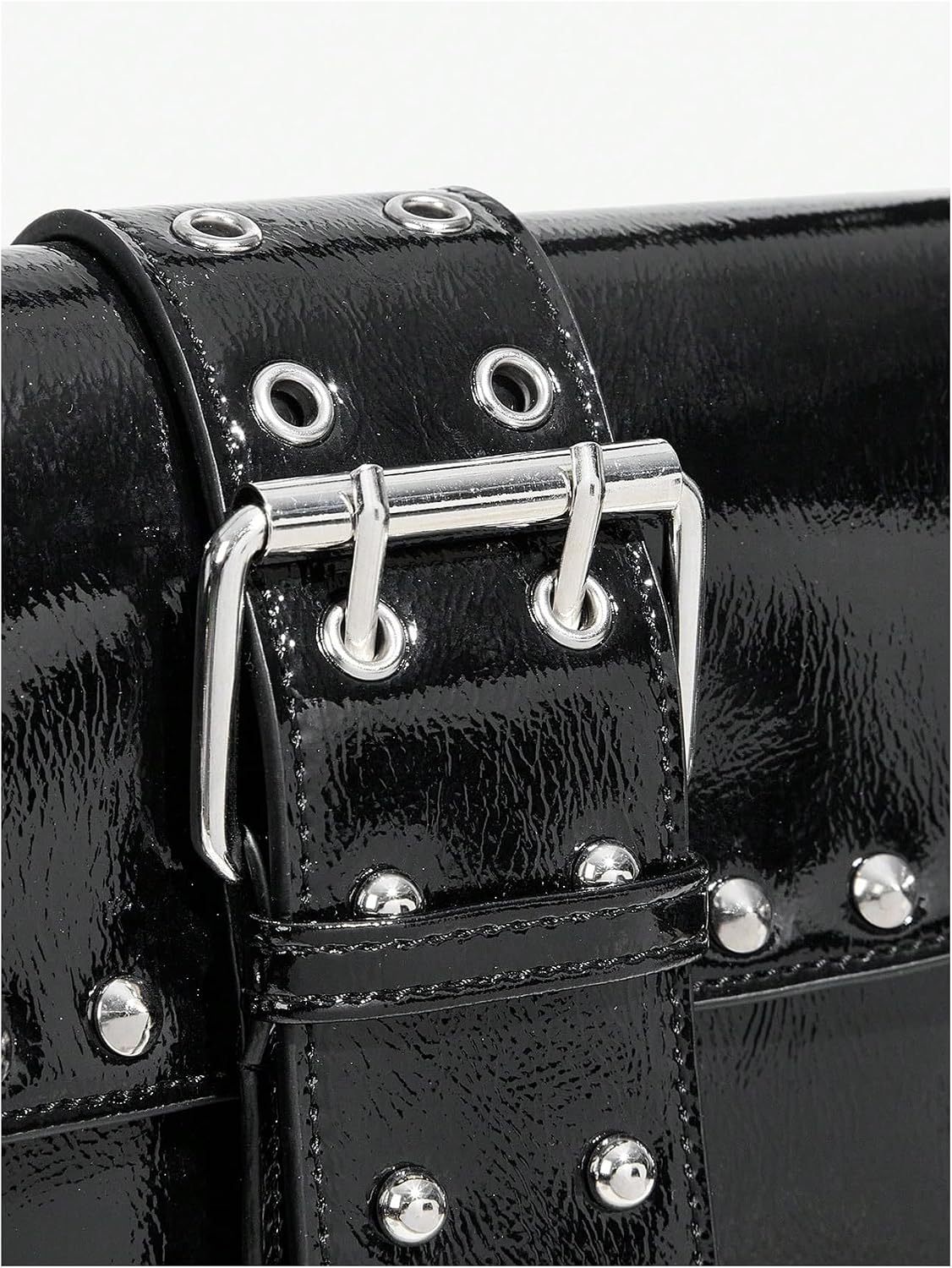 Studded Y2K bag size reference