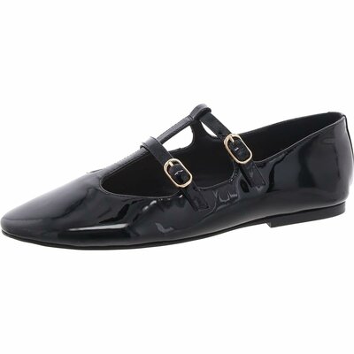 Marc Fisher LTD Women's Evie 7 Black Patent Leather 001