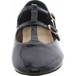 Marc Fisher LTD Womens Evie 7 Black Patent Leather 001 4
