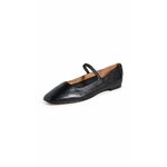 Madewell Women's The Greta Ballet Flats 9 True Black