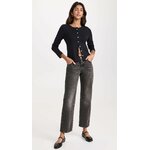 Madewell Womens The Greta Ballet Flats 9 True Black 2