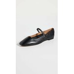 Madewell Womens The Greta Ballet Flats 9 True Black 3