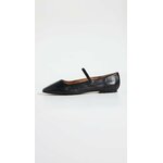 Madewell Womens The Greta Ballet Flats 9 True Black 6