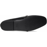 Cole Haan Womens Yelena Mary Jane Ballet Flat 9 Black Leather 3