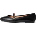 Cole Haan Womens Yelena Mary Jane Ballet Flat 9 Black Leather 4