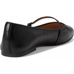 Cole Haan Womens Yelena Mary Jane Ballet Flat 9 Black Leather 5