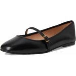Cole Haan Womens Yelena Mary Jane Ballet Flat 9 Black Leather 7