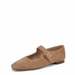 Sam Edelman Women's Michaela Mesh Ballet Flats 8 Cyprus Tan