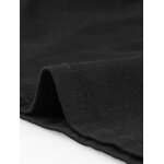 Denim cargo midi skirt color options