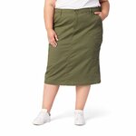 Olive night cargo midi skirt from Levi Strauss Signature Gold